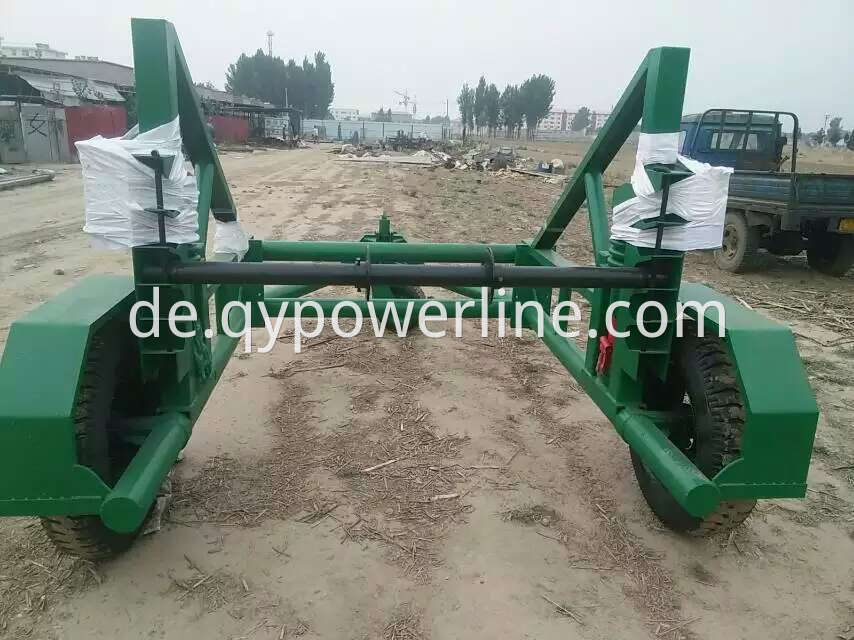 Hydraulic Cable Reel Trailer